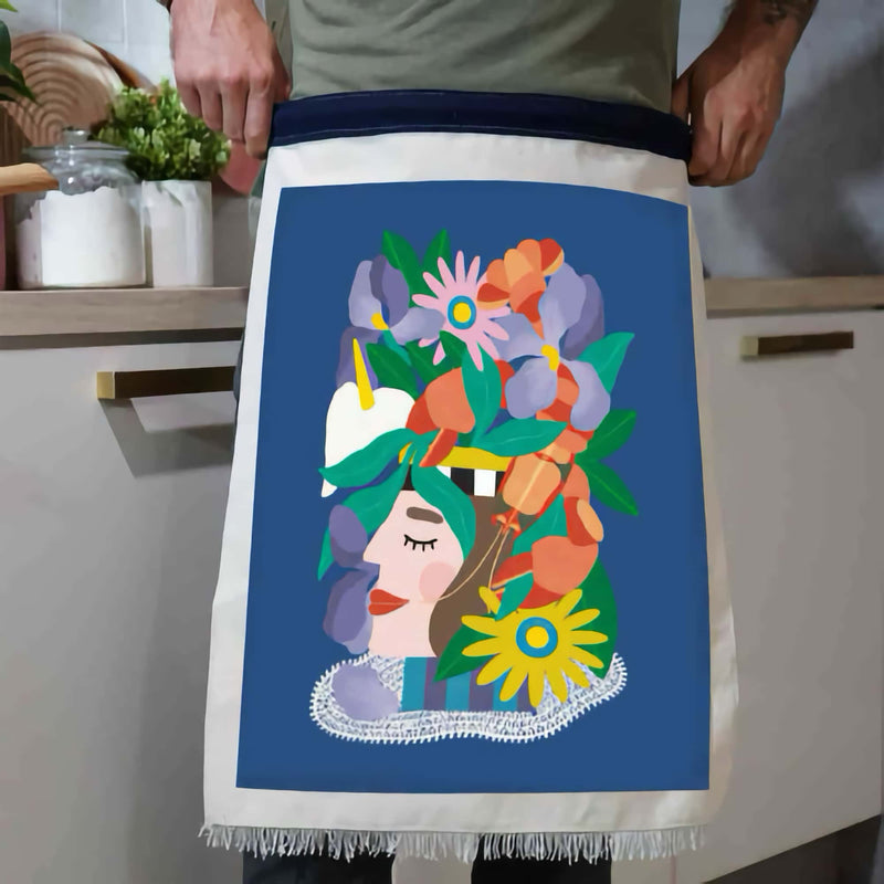 Cookut kitchen apron, piment martin