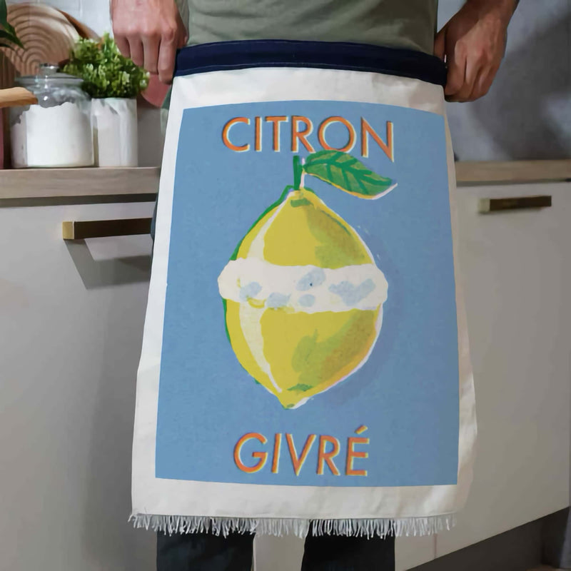 Cookut kitchen apron, lucia calfapietra