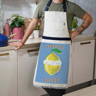 Cookut kitchen apron, lucia calfapietra