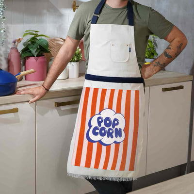 Cookut kitchen apron, chacha pop