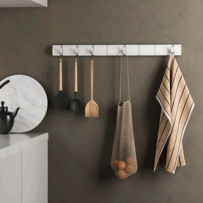 Umbra Flip 8 wall hook, white/white