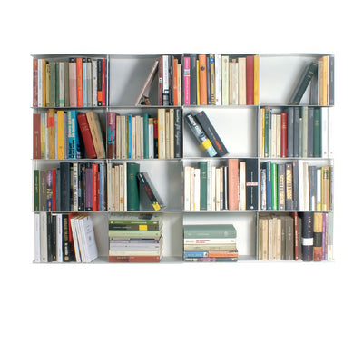 Kriptonite Krossing wall shelf 133x100cm, aluminum