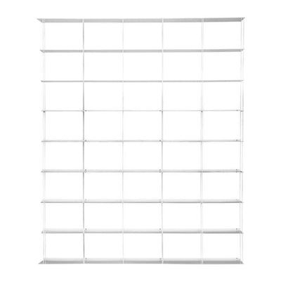 Kriptonite Krossing wall shelf 166x200cm, aluminium