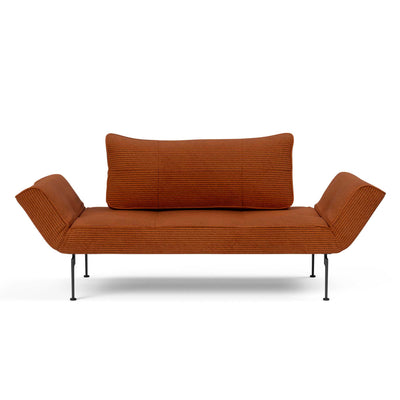 Innovation Living Zeal Daybed, 595 Corduroy Burnt Orange