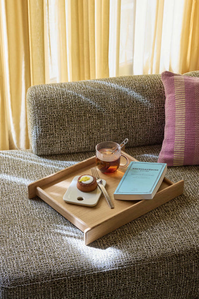 Hubsch Less Tray, natural