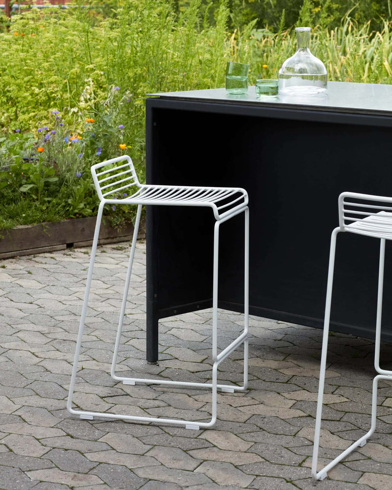 HAY Hee counter stool, white