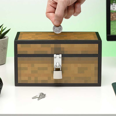 Minecraft Chest Money Box