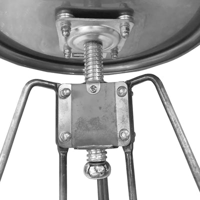 Dulton Clipper II stool, Raw