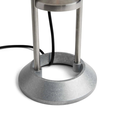 HAY Mousqueton rechargeable lamp, oyster