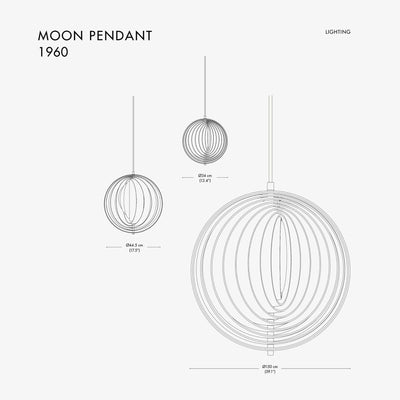 Verpan Moon pendant