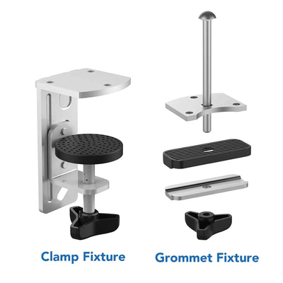 FlexiSpot MA8 single gas spring monitor arm, white