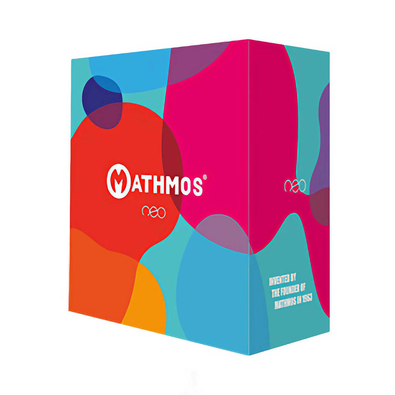 Mathmos Neo Silver lava lamp, yellow/orange