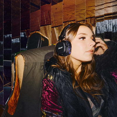 Marshall Major V Hendrix edition on-ear headphone