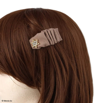 Miffy and the Angel Series gauze hairpin set, beige