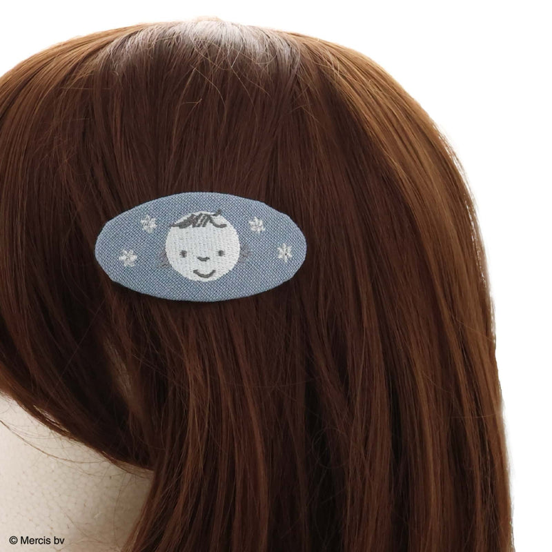 Miffy and the Angel Series gauze hairpin set, blue