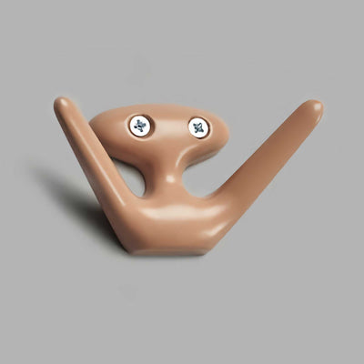 Essem Design Mama Hook , Beige Red