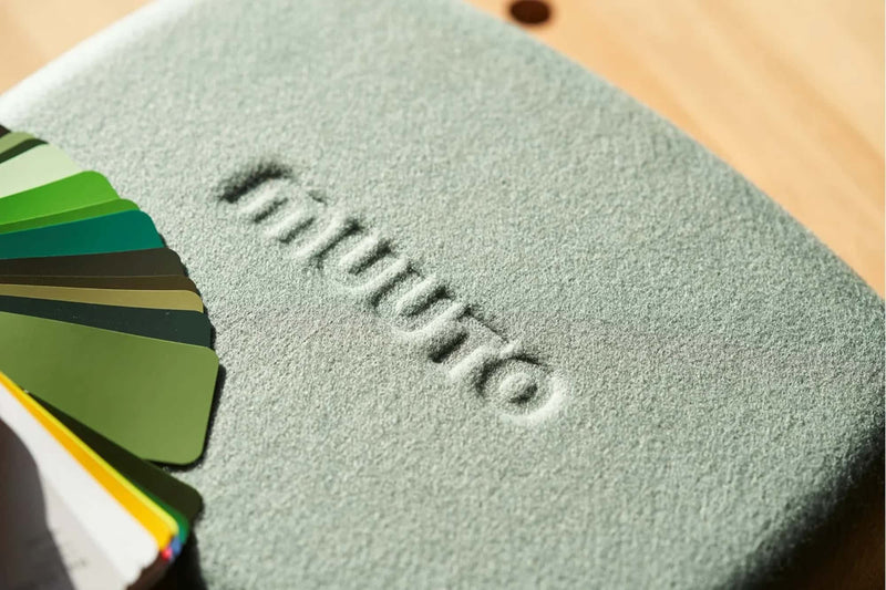 Muuto Restore basket 28 x 28 cm, dusty green