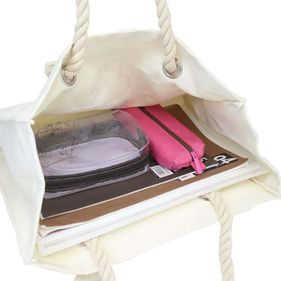 Miffy shopping tote bag, Beige