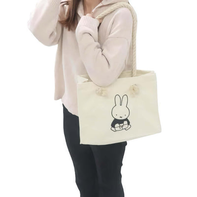 Miffy shopping tote bag, Beige