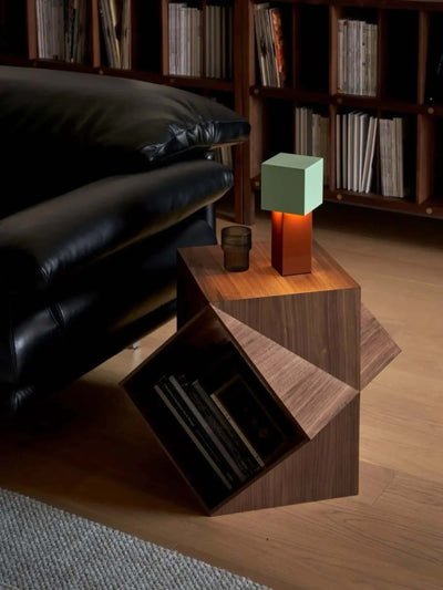 &Tradition Pivot ATD7 portable lamp, rusty mint