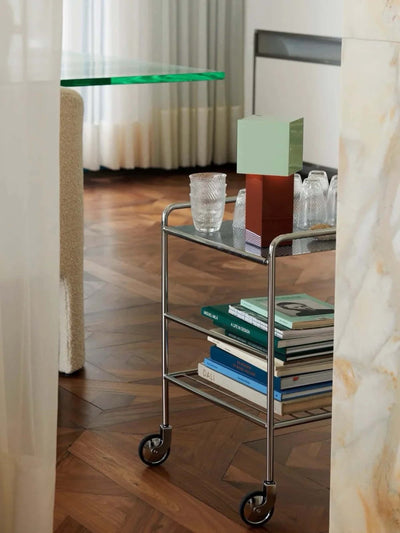 &Tradition Pivot ATD7 portable lamp, rusty mint