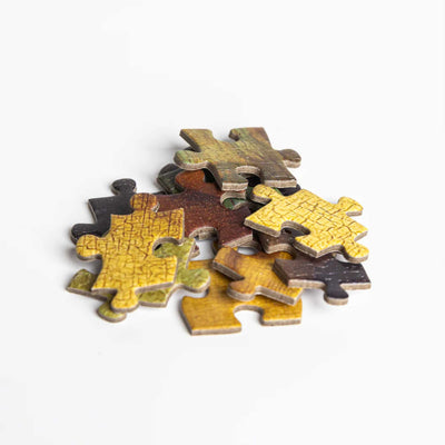 Today is Art Day Mona Lisa 1000 Pieces Jigsaw Puzzle