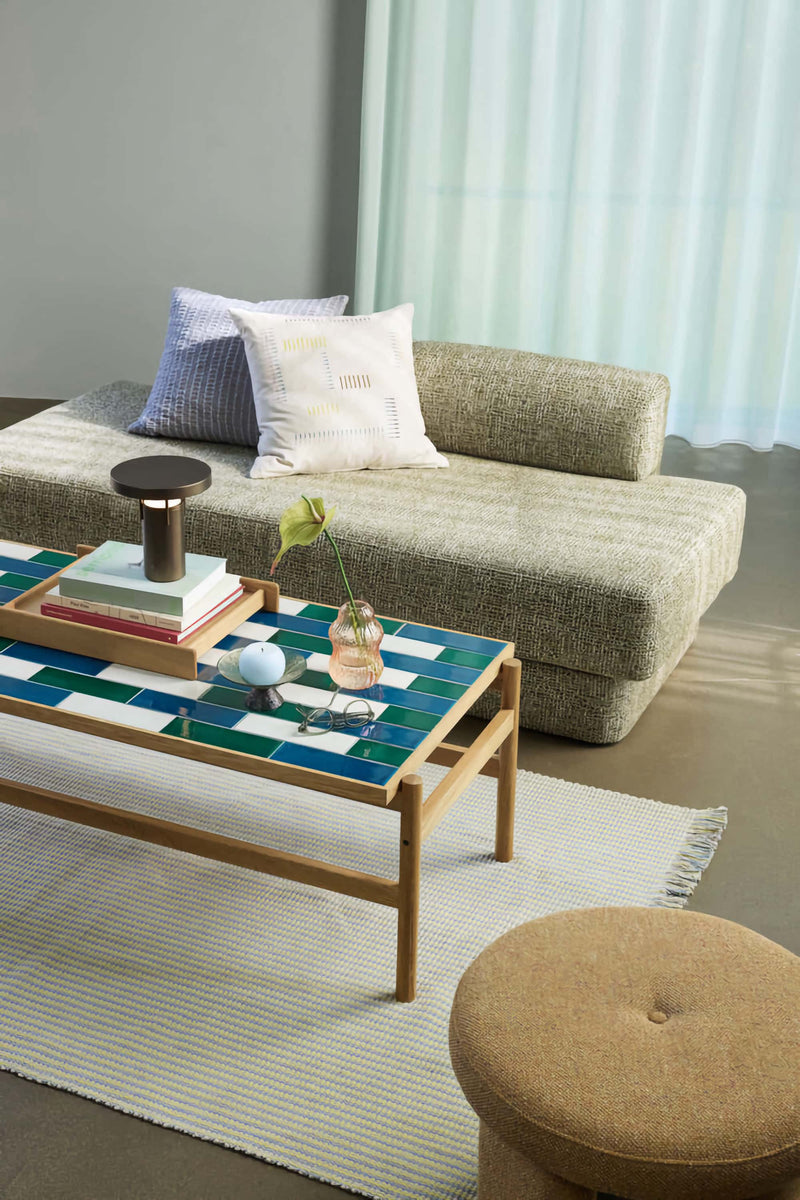 Hubsch Motif coffee table, multicolour