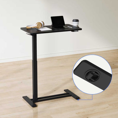 FlexiSpot H7 height adjustable side table, black