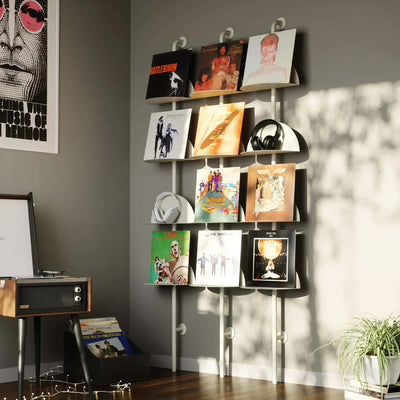 Umbra Solis adjustable standing shelf, sand