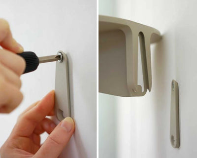 String Museum NM&.045 console shelf, White