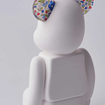 Medicom x Biblioteque Blanche Be@rbrick aroma ornament #0 Liberty Fabrics, Katie and Millie Multi Color