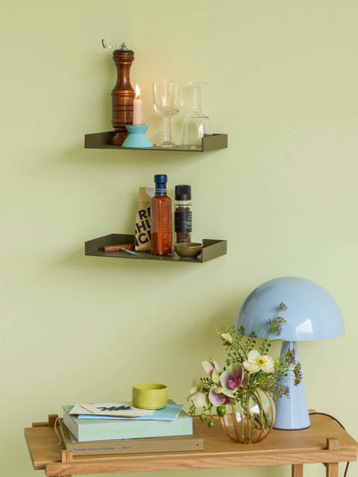 Hubsch Mush table lamp mini, ice blue