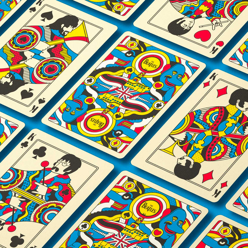 Yellow Submarine Playing Cards