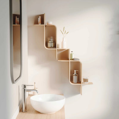 Umbra Montage wall shelf, natural