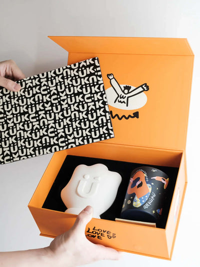 Wekükü scented candle 200g, fortune