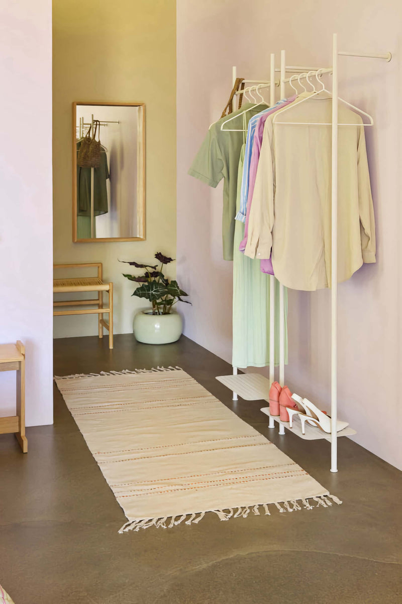 Hubsch Nobly clothing rack, light grey