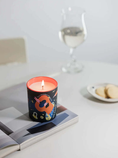 Wekükü scented candle 200g, fortune