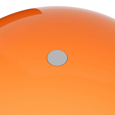 Verpan Wire ø18 Portable rechargeable lamp, orange