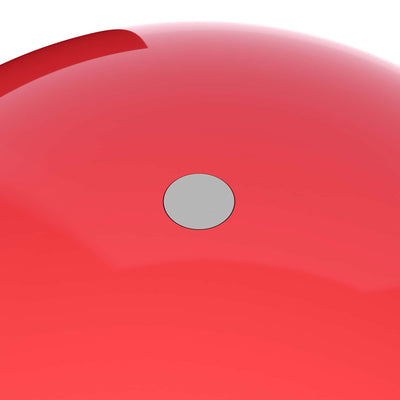 Verpan Wire ø18 Portable rechargeable lamp, red