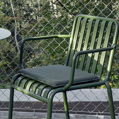 HAY Palissade seat pad cushion (for chair & armchair), olive