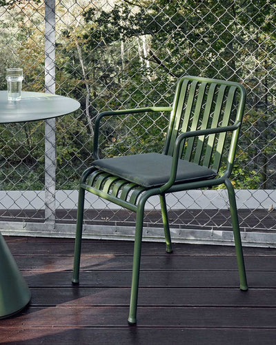 HAY Palissade seat pad cushion (for chair & armchair), olive