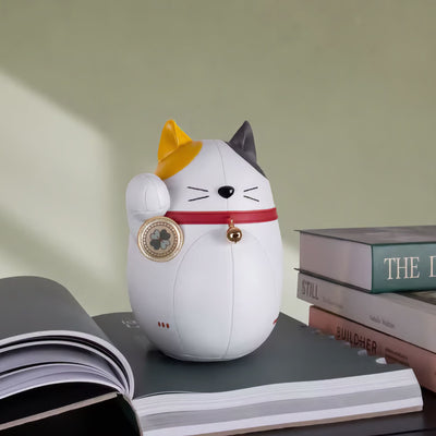 Zuny Paperweight Lucky Cat Fuu