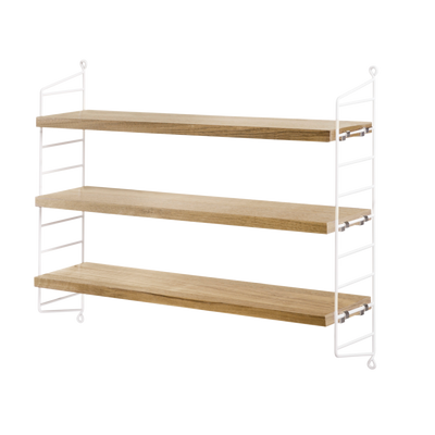 String Pocket wall shelf