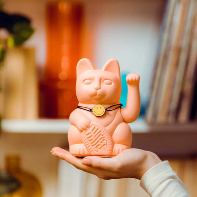 refurbished | Smiley® x Donkey Lucky Charm Cat, peach