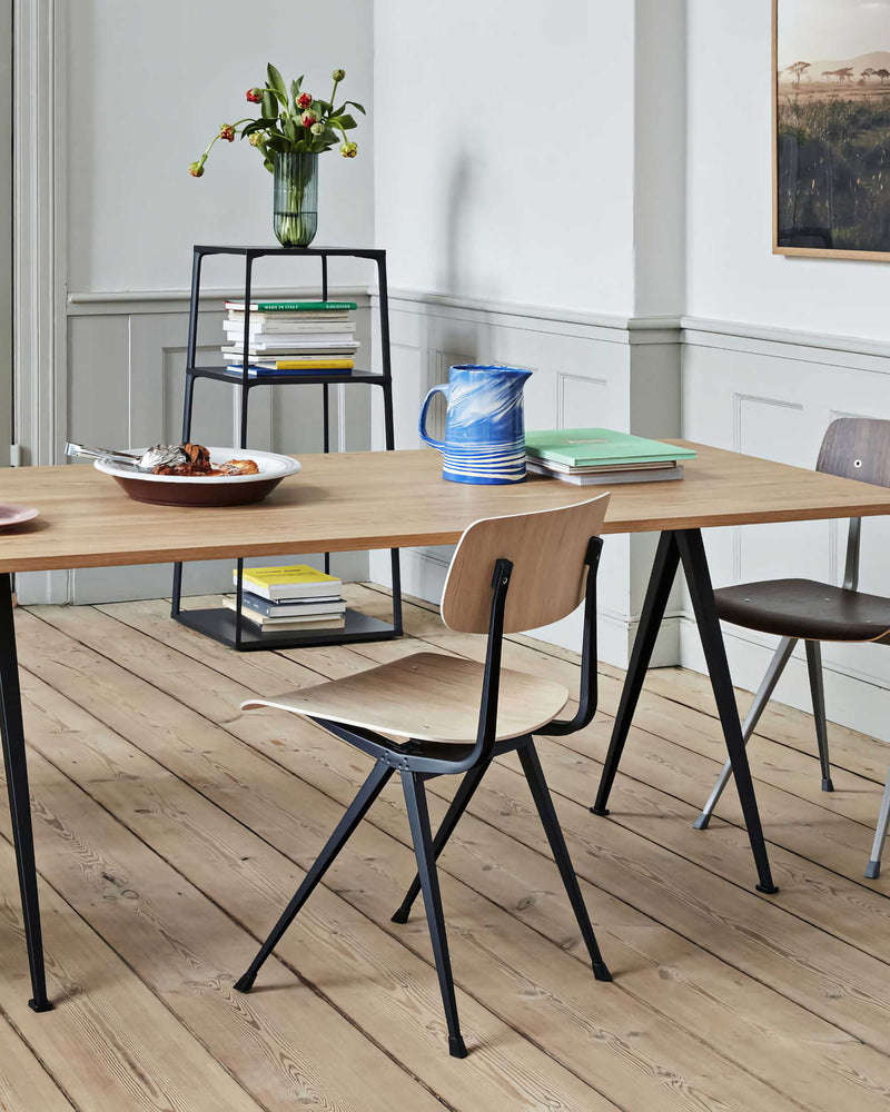 Hay Result chair, oak/beige