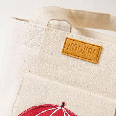 Marushin Moomin Rain & Umbrella mini bag, red