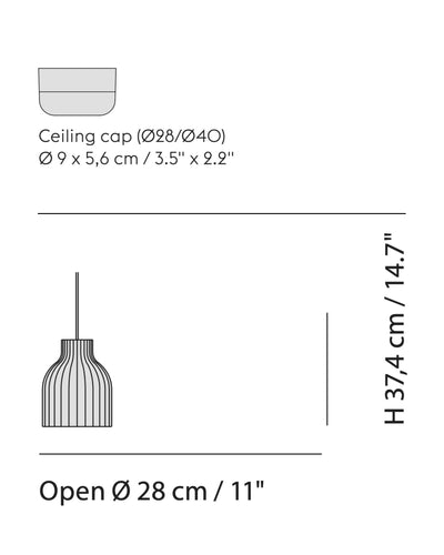 Muuto Strand Open Ø28