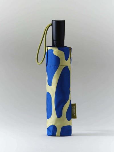 ODH Blue Ripples Daily Compact Straight Umbrella