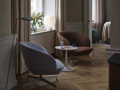 Muuto Soft ø41h40 side table, beige green