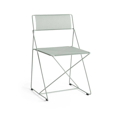 HAY X-Line chair, pale linden